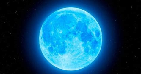 El Parroquiano La Luna Azul C Mo Es El Raro Fen Meno Que Se Podr