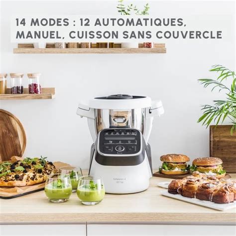 Moulinex Robot Cuiseur Multifonction 14 Modes De Fonctionnement