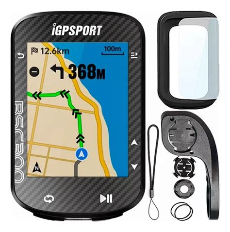 Ciclocomputador Gps Bike Igpsport Bsc Capa Pel Cula