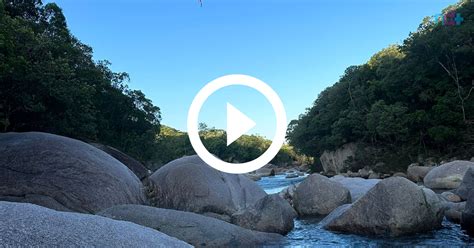 V Deo Jovem De Anos Cai E Morre Afogado Em Cachoeira De Santo Amaro