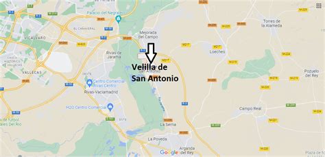 D Nde Est Velilla De San Antonio En Espa A D Nde Queda Velilla De