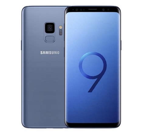 SAMSUNG GALAXY S9 SM-G960F/DS 64GB DUAL SIM BLUE - 7608333288 ...