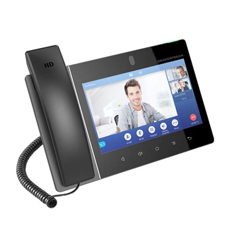 Điện thoại IP video Android Grandstream GXV3480 16 Line 16 tài khoản