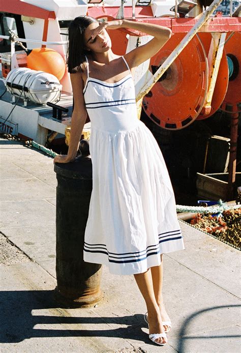 Ciao Lucia Florencia Dress White