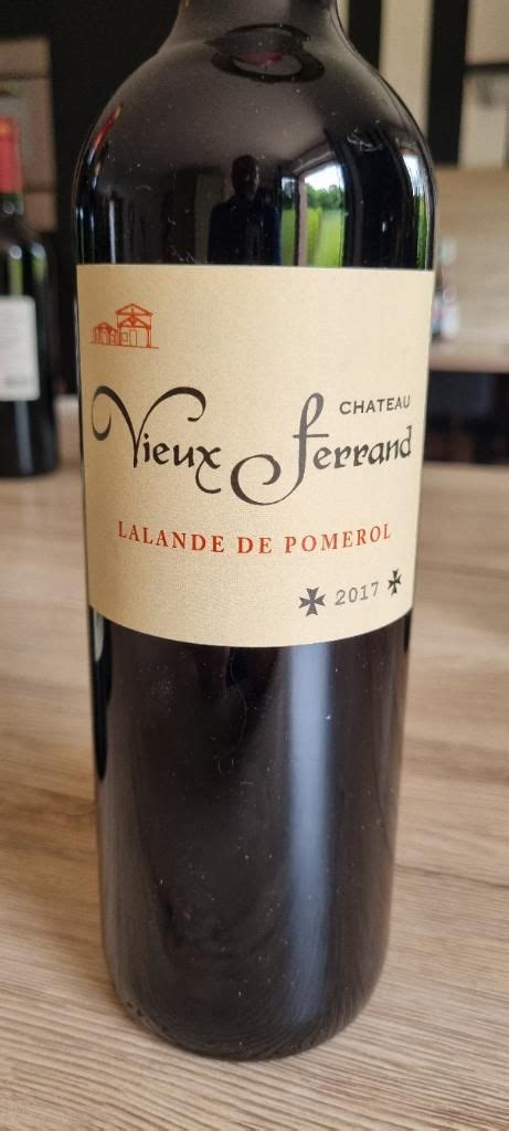 2017 Château Vieux Ferrand Lalande de Pomerol France Bordeaux