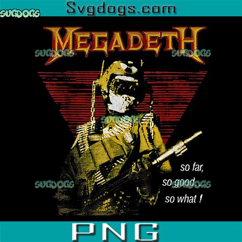 Megadeth PNG, So Far So Good So What PNG, Triangle PNG #1