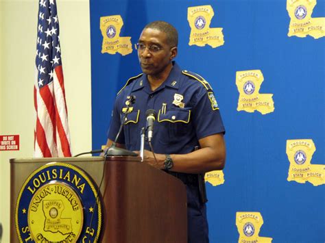 Louisiana police boss says he's open to federal oversight