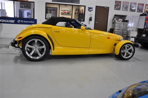 Used 2000 Plymouth Prowler W Matching Trailer For Sale Special Pricing