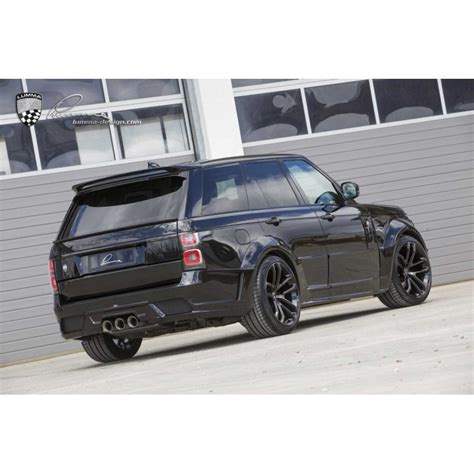 Kit Carrosserie Lumma Design Clr R Gt Evo Range Rover