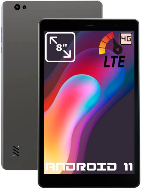 Планшет Blow Tablet PlatinumTAB8 4G Grey (TABBLOTZA0006) – фото, отзывы ...