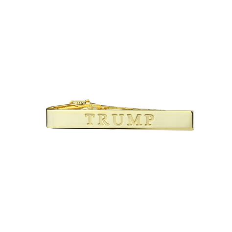 Trump Gold Tie Clip - Trump Store