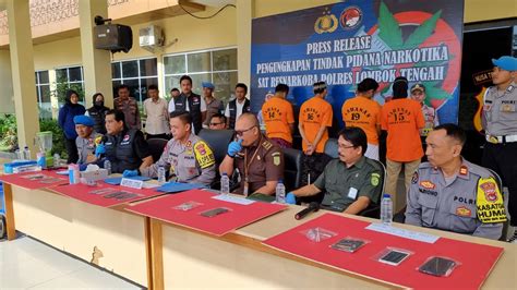 Polisi Ungkap Peran Caleg Perempuan Dan 6 Pria Yang Ditangkap Pesta