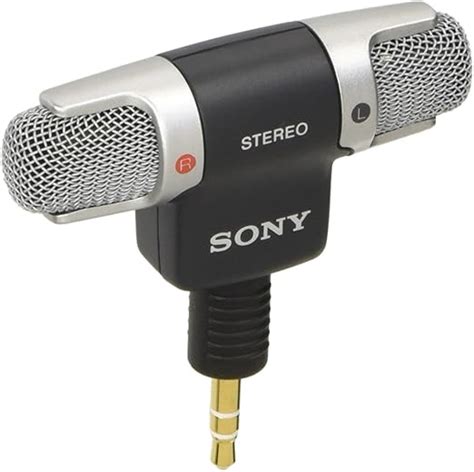 Sony Electret Condenser Stereo Microphone Ecm Ds P Japanese Import