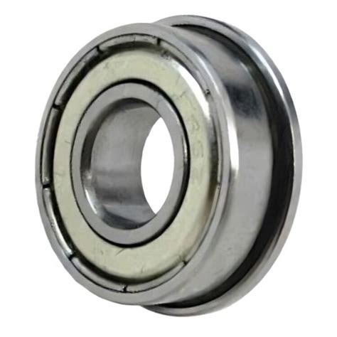 F Zz Budget Shielded Flanged Miniature Ball Bearing Mm X Mm X Mm