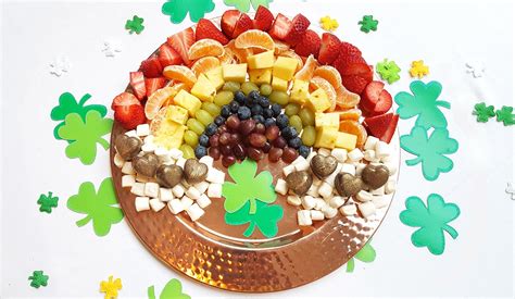 Rainbow Fruit Platter Recipes Vitafriendspku