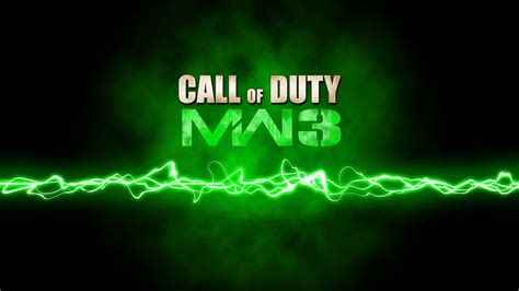 Call of Duty MW3 wallpaper speed art in Adobe Photoshop software
