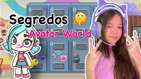 DESCOBRI VÁRIOS SEGREDOS DO AVATAR WORLD pela primeira vez Licy games