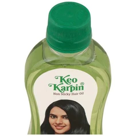 Keo Karpin Non Sticky Hair Oil With Olive Oil 200 Ml Jiomart