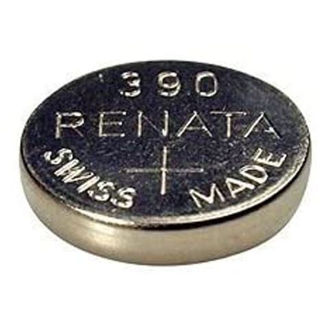 Renata 390 Swiss Made Watch Battery (Package of 2) - Walmart.com