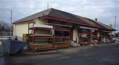 Erie Railroad Spring Valley Ny Freight Station R36 Coach Flickr