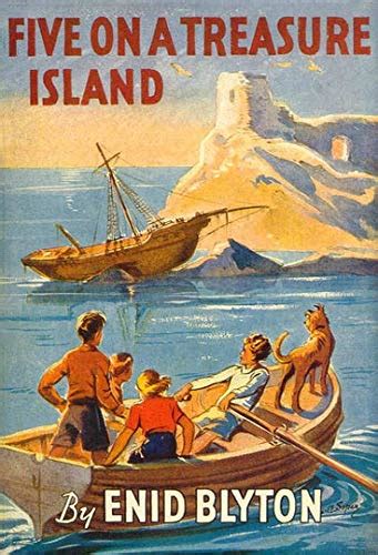 Five On A Treasure Island Famous Five 1 EBook Blyton Enid Amazon