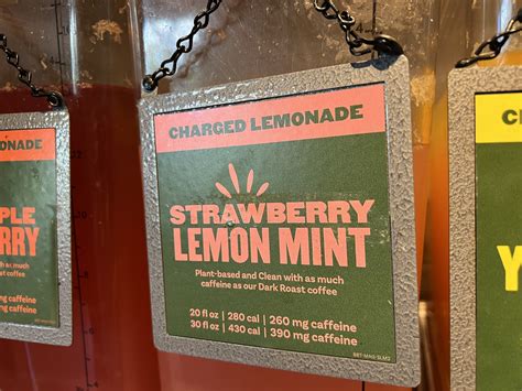 Panera Drops Controversial Charged Lemonade From Drink Menu Good Morning America