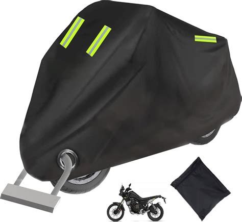 Toptrek Motorrad Abdeckplane Outdoor Winterfest Wasserdicht