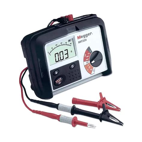 Buy Megger Mit320 Insulation Tester Online In India At Best Prices