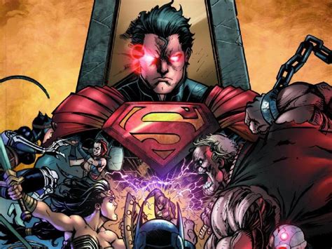 Injustice Gods Among Us Wallpaper Hd Download