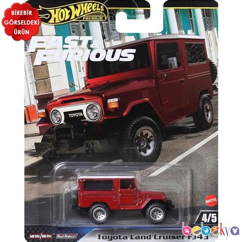 Hot Wheels Fast Furious Premium Arabalar HNW Hotwheels PREMİUM ÖZEL SERİ JDJ HRT HRT