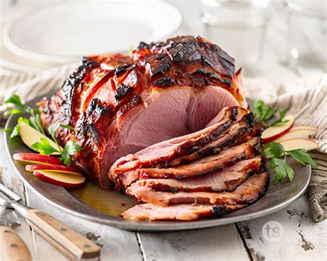 Champagne Glazed Ham