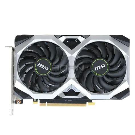 Видеокарта MSI GeForce GTX 1660 SUPER VENTUS XS OC RU — купить, цена ...