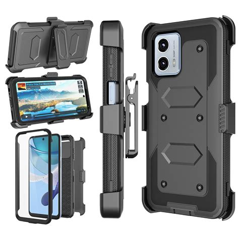 For Moto G Pureg Powerg Stylusg 5g 2023 Belt Clip Phone Case Holster