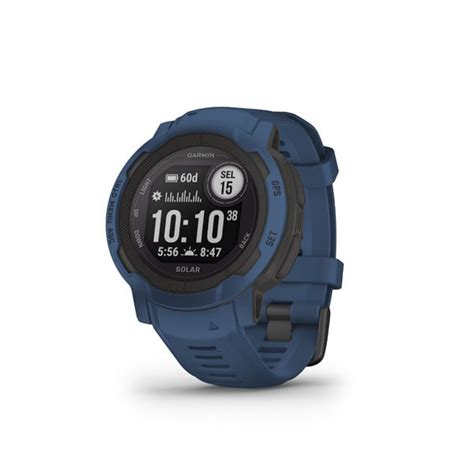 Instinct Solar Jam Tangan Luar Ruangan Adventure Tidal Blue