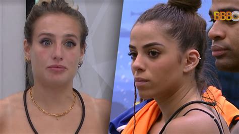 Bbb Tem Tens O Entre Key Alves E Bruna Griphao E Choro De Aline