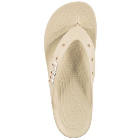 Japonki Crocs Classic Platform Flip W Bone Y W Butsklep Pl