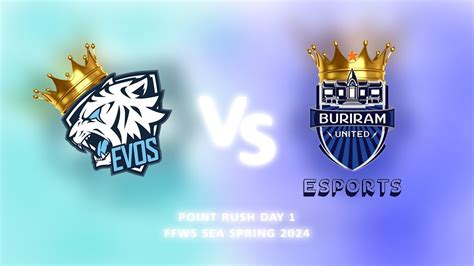 Analisis War Evos Divine Vs Buriram United Di Grandfinal Ffws Sea