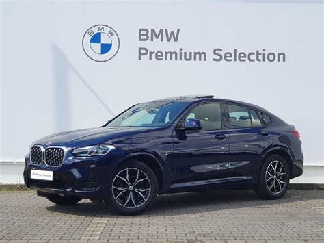 Używany BMW X4 G02 2022 Diesel 190KM Aut Bawaria Motors Katowice