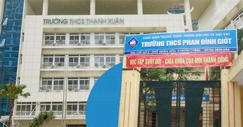 trường THCS hot ở quận Thanh Xuân Phong phú từ chương trình học đến hoạt động ngoại khóa