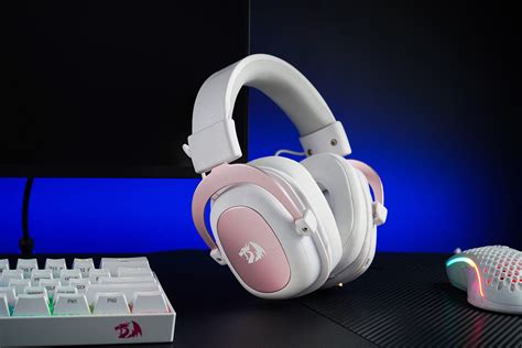 Redragon H510 ZEUS WHITE Gaming Headset | 7.1 Surround Sound – REDRAGON ...