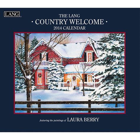 Lang Color My World Calendar 2025 Mehdi Addison