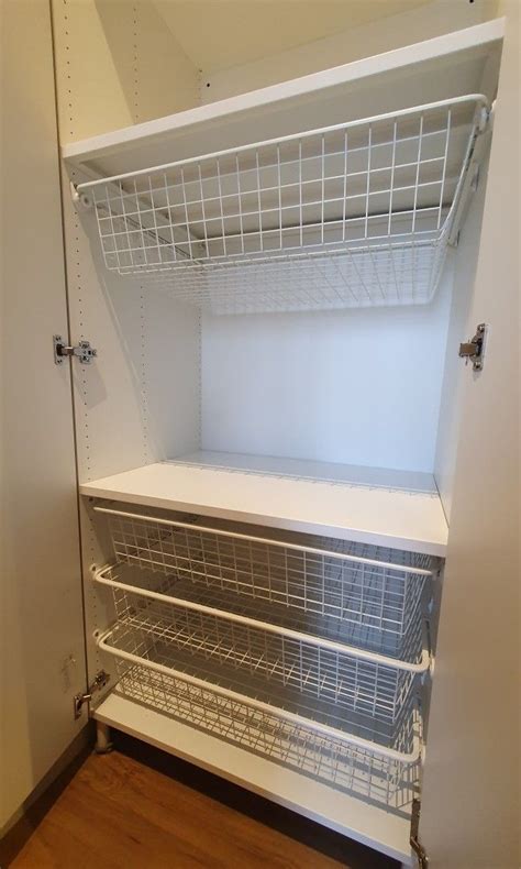Ikea 2 Door Wardrobe Top Shelf And Accesories Furniture And Home Living