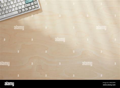 Assorted office supplies on the desk Stock Photo - Alamy