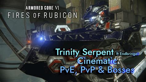 Armored Core Vi Fires Of Rubicon Trinity Serpent Video Cinematic