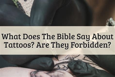 Update 58 Bible Says About Tattoos Super Hot In Cdgdbentre