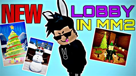 НОВОЕ ЛОББИ В ММ2😱 ️ - YouTube