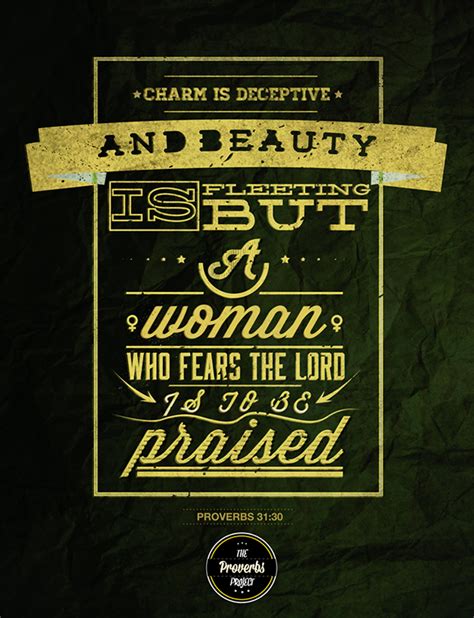 The Proverbs Project on Behance