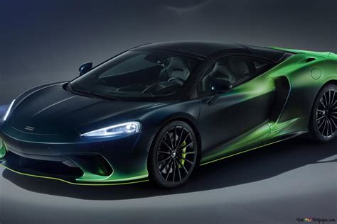 Mclaren Gt Verdant Theme By Mso 2020 01 Hd Wallpaper Download