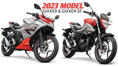 Suzuki Gixxer Gixxer Sf New Model Launched Bluetooth