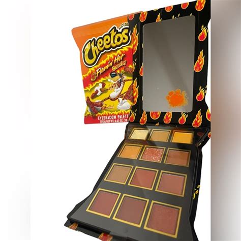 Makeup New Flaming Hot Cheetos Eyeshadow Palette Poshmark
